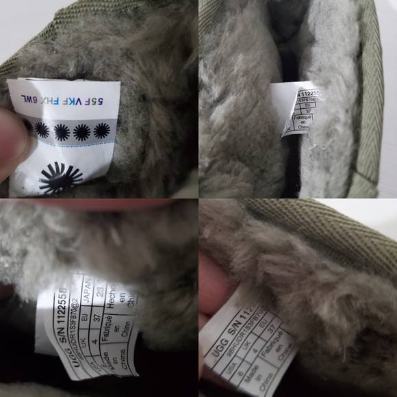 ❗️SOLD❗️Do not buy❗️UGG Australia Classic Mini Logo Sheepskin Boots - Picture 11 of 14